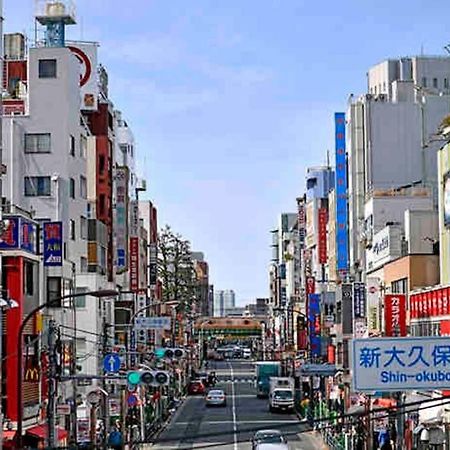 新宿市中心jr线新大久保三分钟紧邻韩国街免费wi-Fi Tokyo Dış mekan fotoğraf