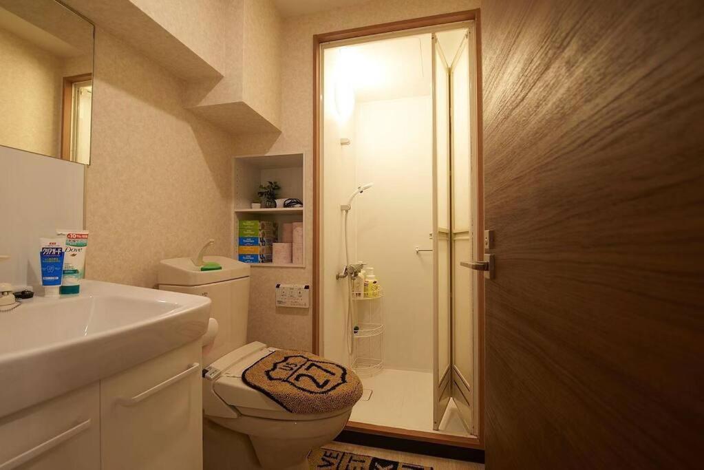 新宿市中心jr线新大久保三分钟紧邻韩国街免费wi-Fi Tokyo Dış mekan fotoğraf
